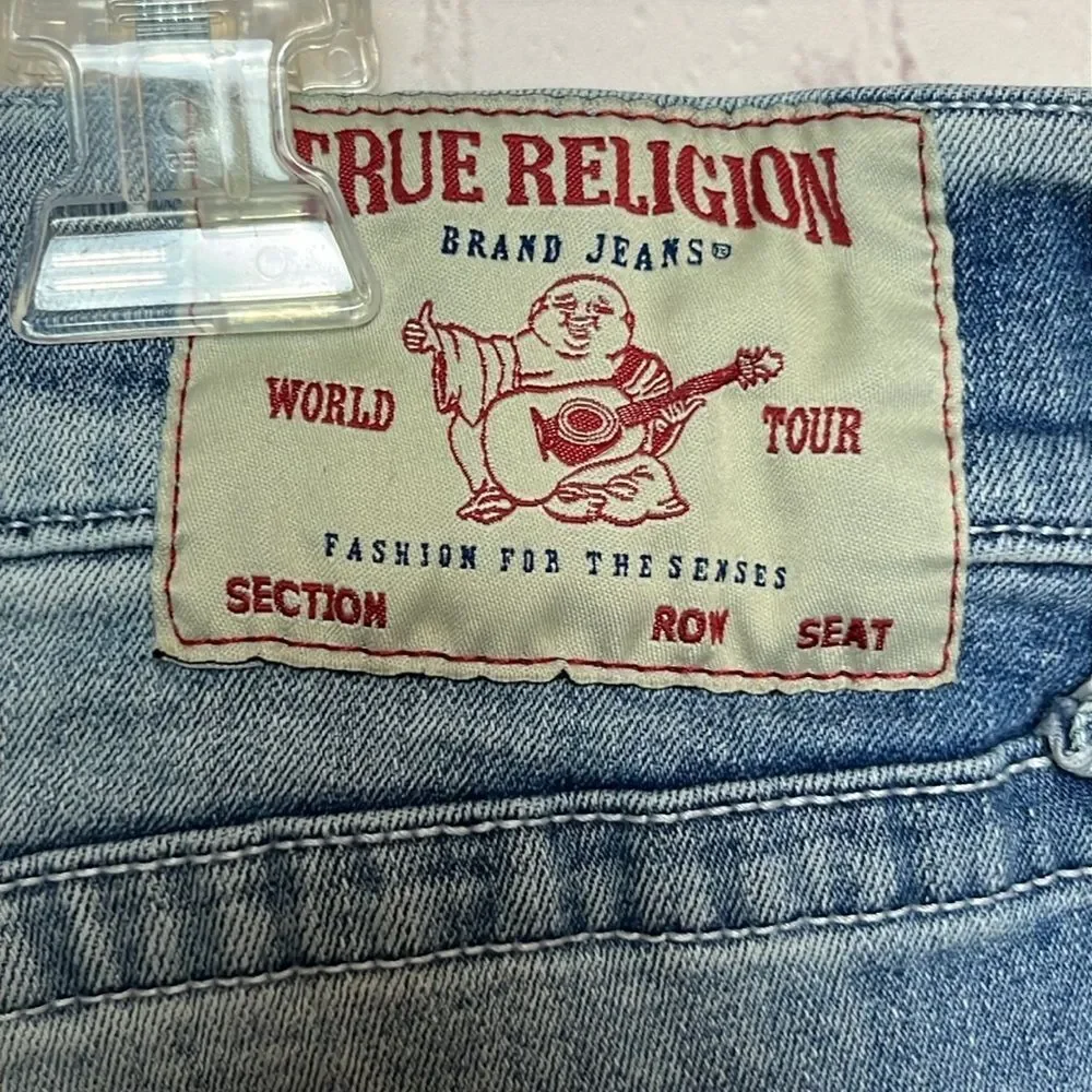 True Religion Ricky Relaxed Straight Jeans